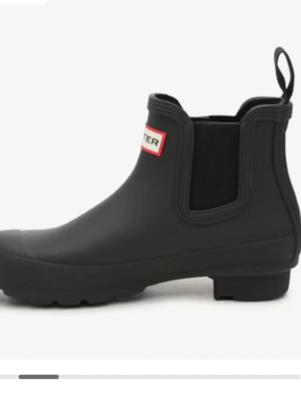 HUNTER original Chelsea Rain Boots women size 9 New in box black